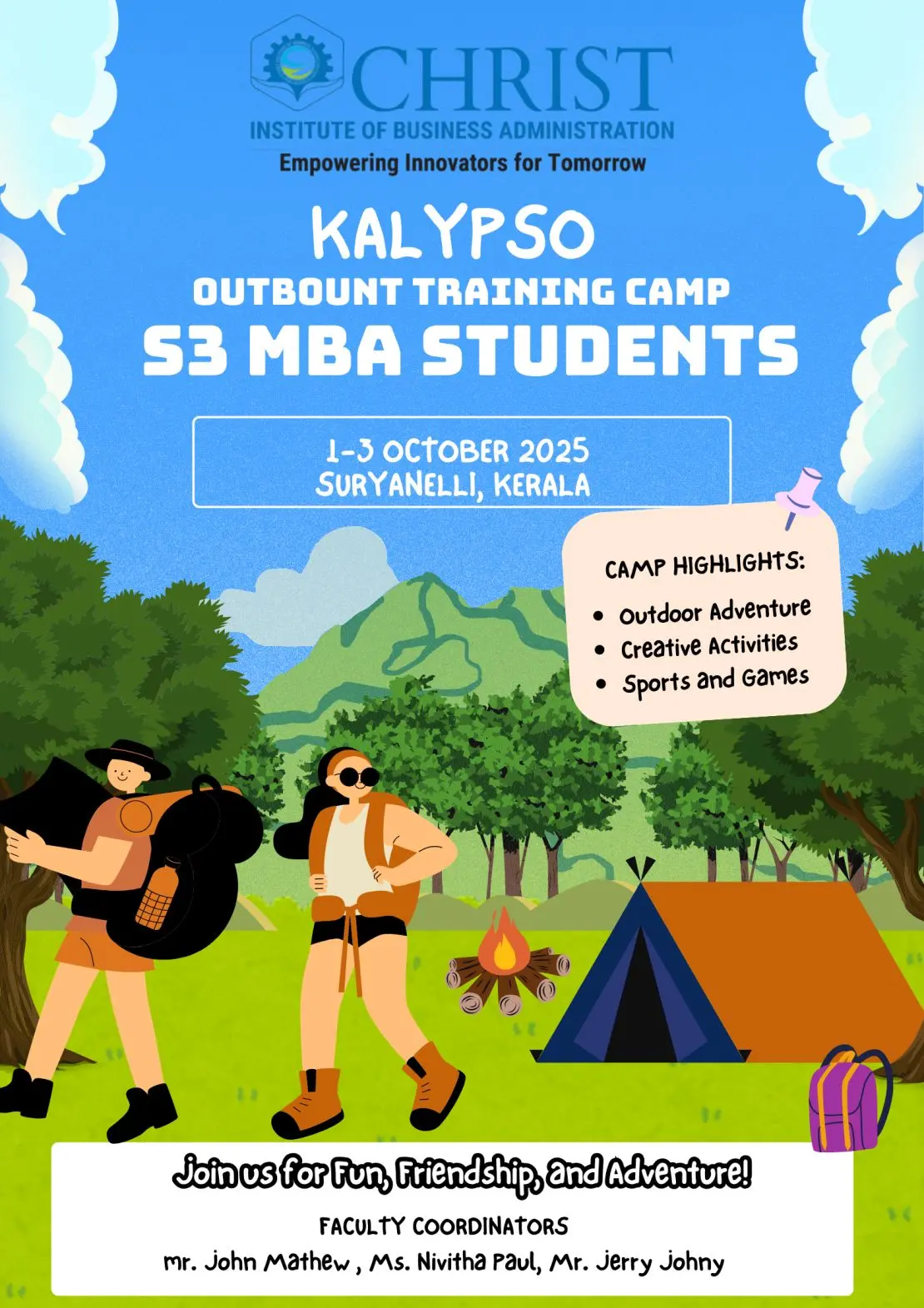 Kalypso -Outbound Training